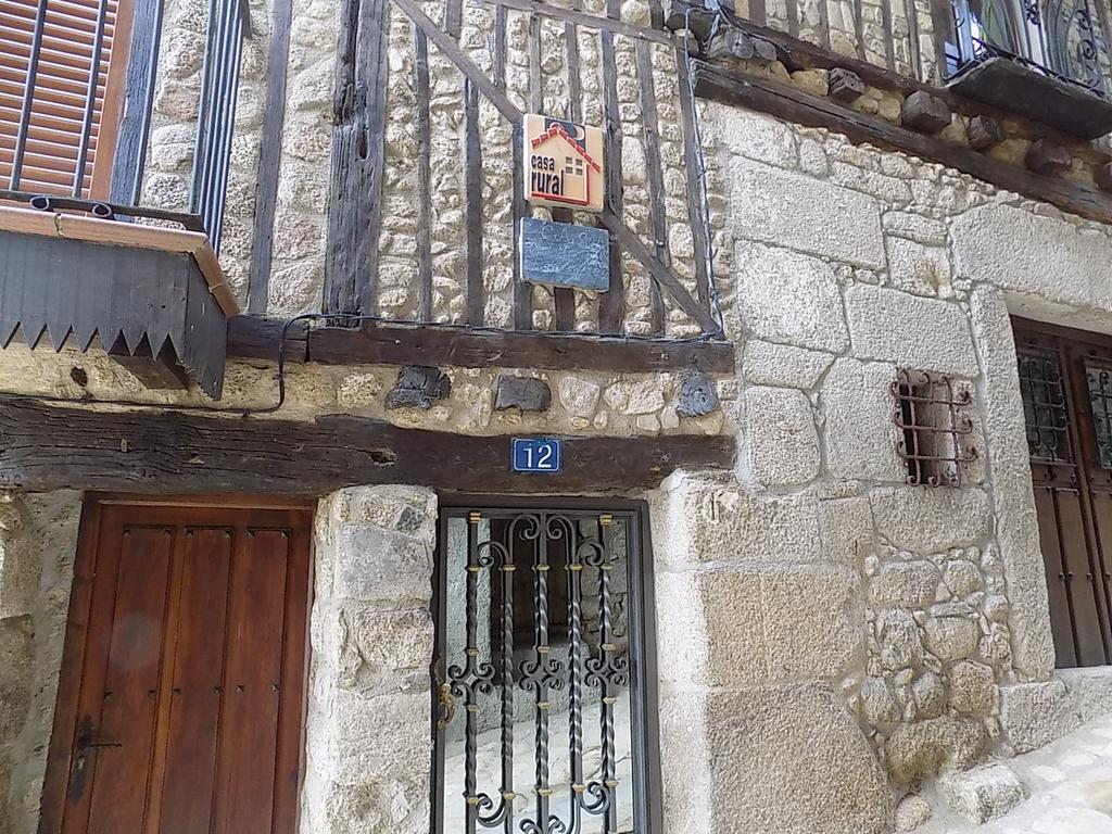 Casa Rural Generoso Madronal 외부 사진